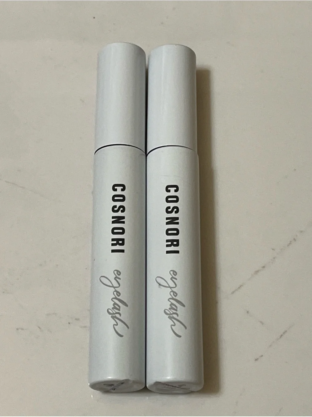 Cosnori long active eyelash mascara lot of 2